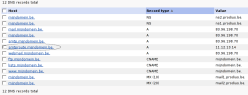 Resultaat via ip adres